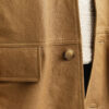 Leather Decker Jacket