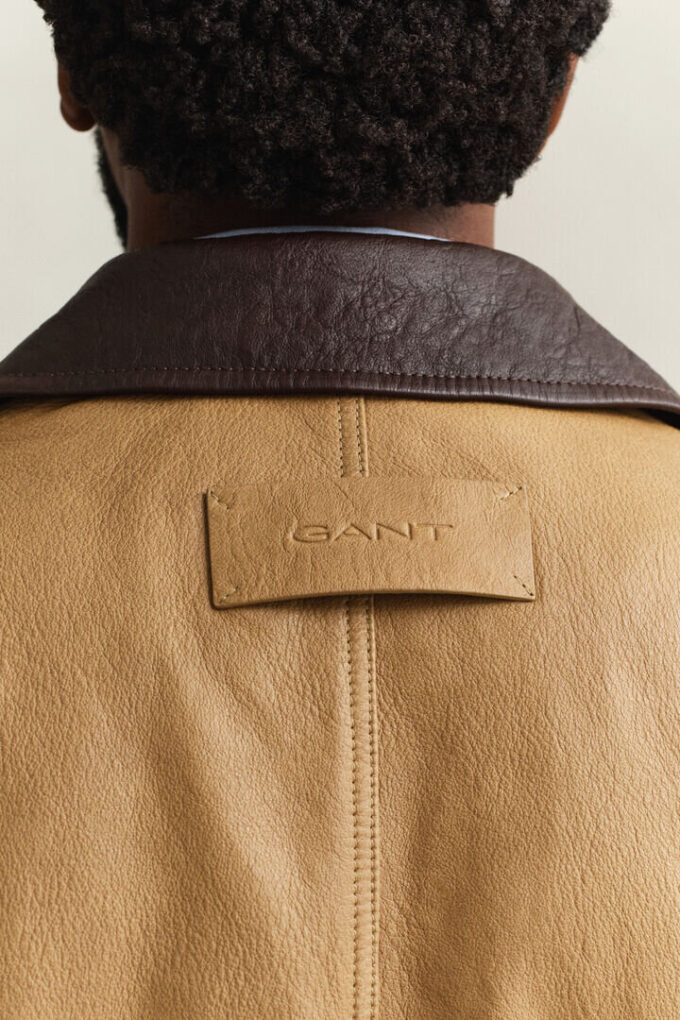 Leather Decker Jacket