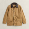 Leather Decker Jacket