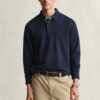 Light Sacker Rib Polo Sweatshirt