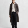 Light Sacker Rib Polo Sweatshirt