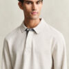 Light Sacker Rib Polo Sweatshirt