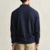 Light Sacker Rib Polo Sweatshirt