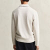 Light Sacker Rib Polo Sweatshirt