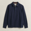 Light Sacker Rib Polo Sweatshirt