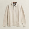 Light Sacker Rib Polo Sweatshirt