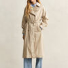 Light Trench Coat