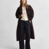 Lightweight Knit Crew Neck Cardigan