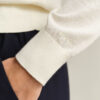 Lightweight Knit Crew Neck Cardigan