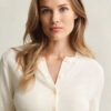 Lightweight Knit Crew Neck Cardigan