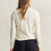 Lightweight Knit Crew Neck Cardigan