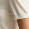 Lightweight Knit Short Sleeve Crew Neck Sweater