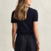 Lightweight Knit Short Sleeve Crew Neck Sweater