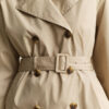 Lightweight Short Trench Coat