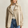 Lightweight Short Trench Coat