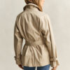 Lightweight Short Trench Coat