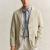 Linen Blazer