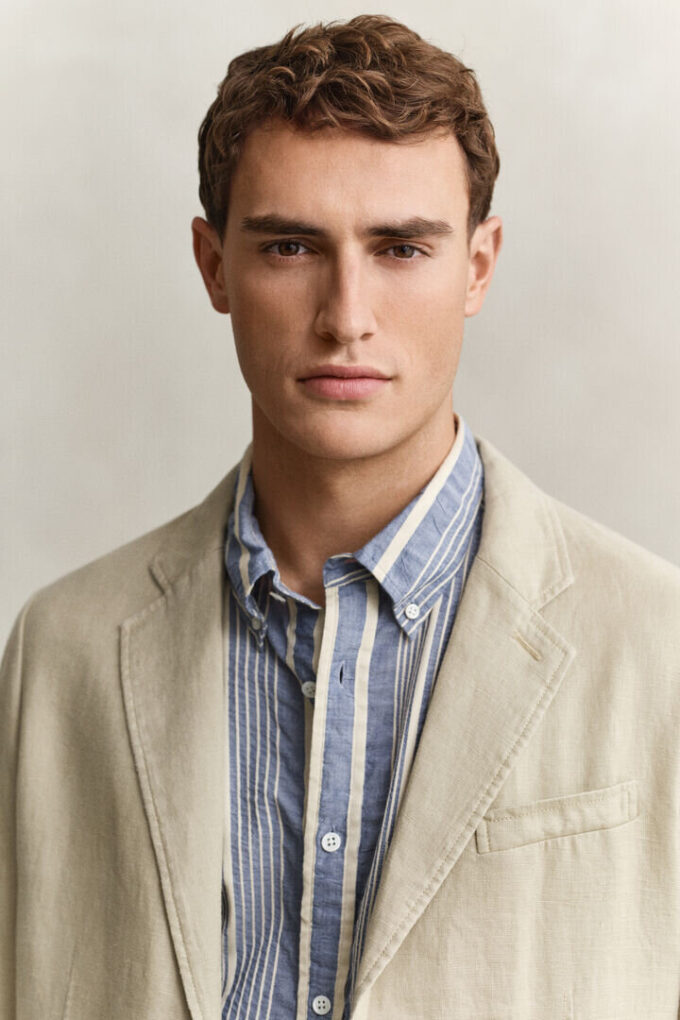 Linen Blazer