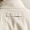 Linen Blend Harrington Jacket