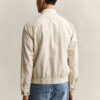 Linen Blend Harrington Jacket
