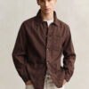 Linen Blend Overshirt