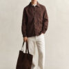 Linen Blend Overshirt