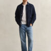 Linen Blend Overshirt