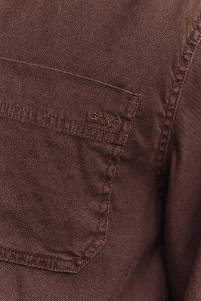 Linen Blend Overshirt