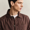 Linen Blend Overshirt