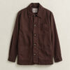 Linen Blend Overshirt
