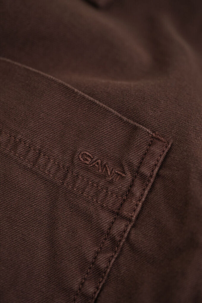 Linen Blend Overshirt