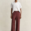 Linen Blend Pants