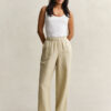 Linen Blend Pants