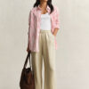 Linen Blend Pants