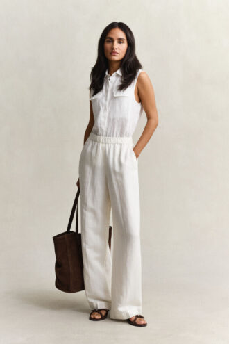 Linen Blend Pants