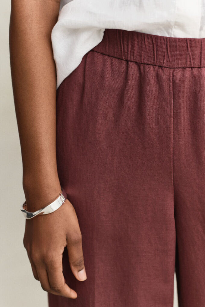 Linen Blend Pants