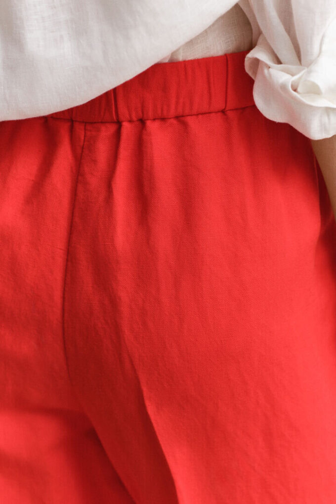 Linen Blend Pants