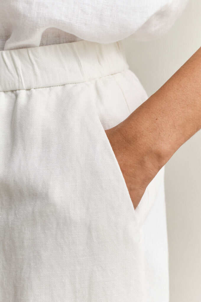 Linen Blend Pants