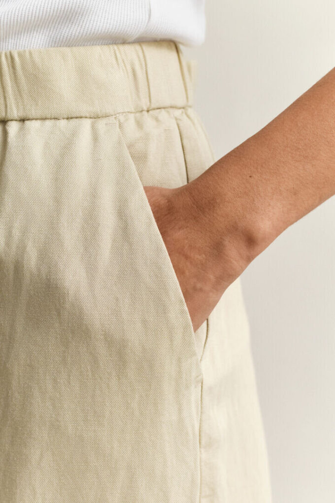 Linen Blend Pants