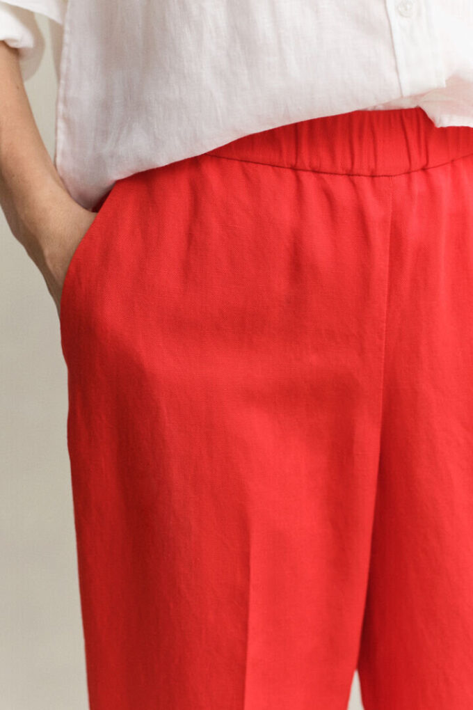 Linen Blend Pants