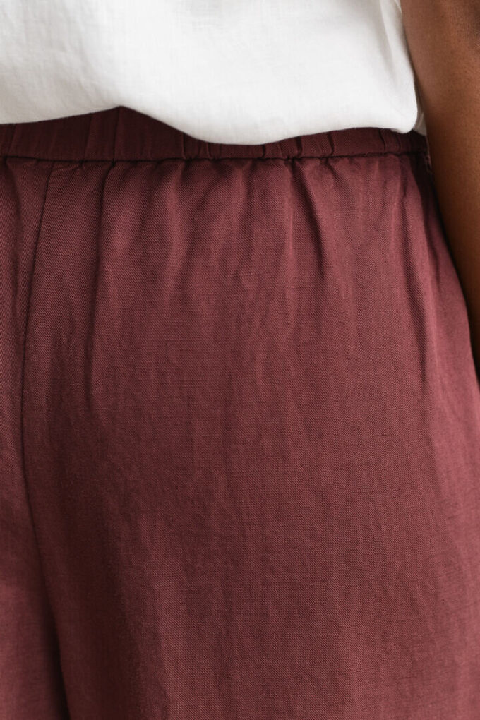 Linen Blend Pants