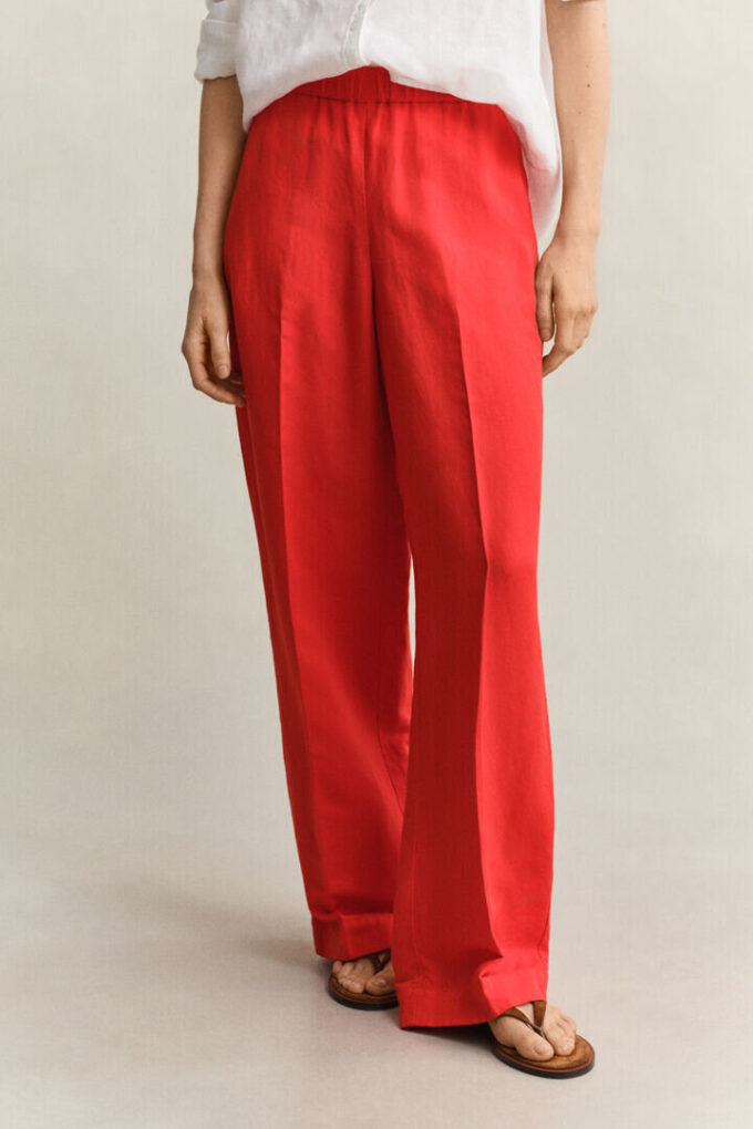 Linen Blend Pants