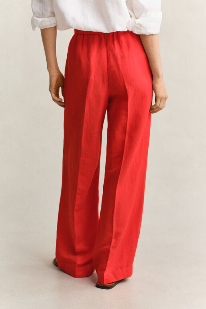 Linen Blend Pants