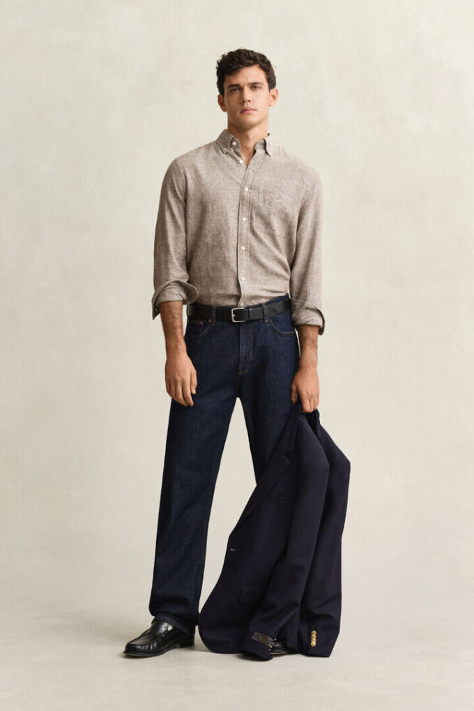 Linen Blend Shirt