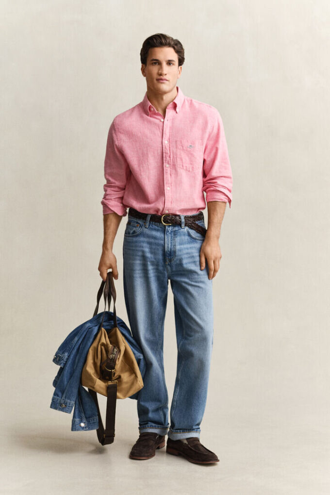 Linen Blend Shirt