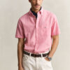 Linen Blend Short Sleeve Shirt