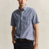 Linen Blend Short Sleeve Shirt