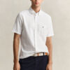 Linen Blend Short Sleeve Shirt