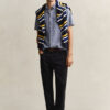 Linen Blend Short Sleeve Shirt