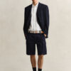Linen Blend Short Sleeve Shirt